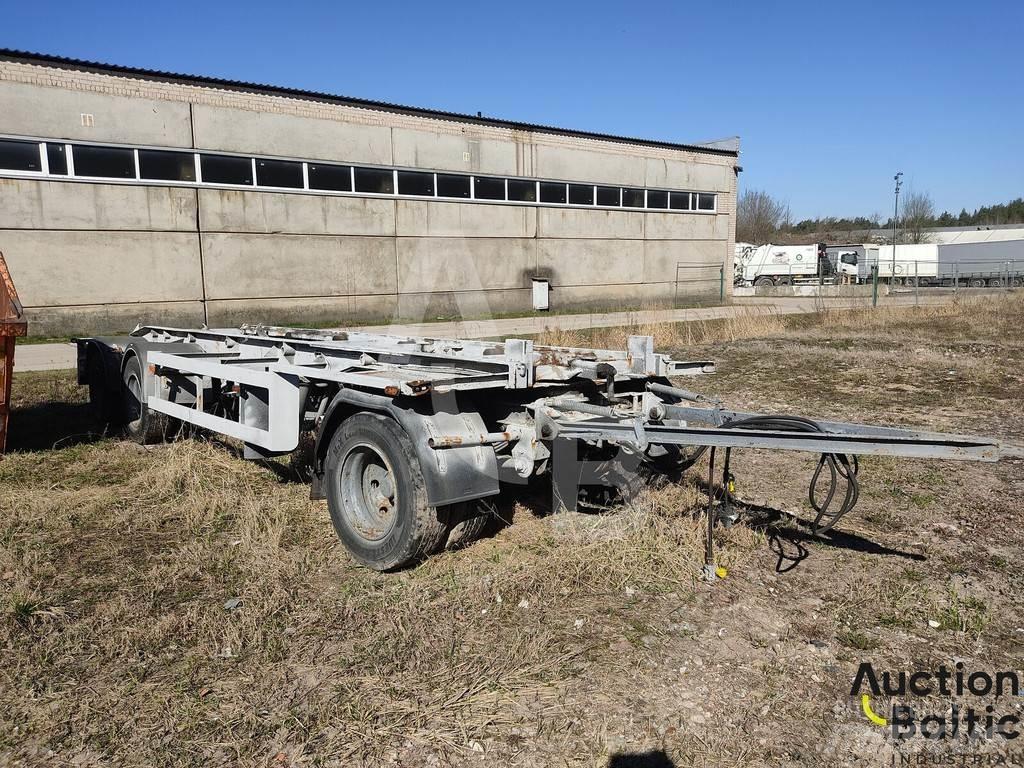 GS AC2800 Брезентови полуремаркета
