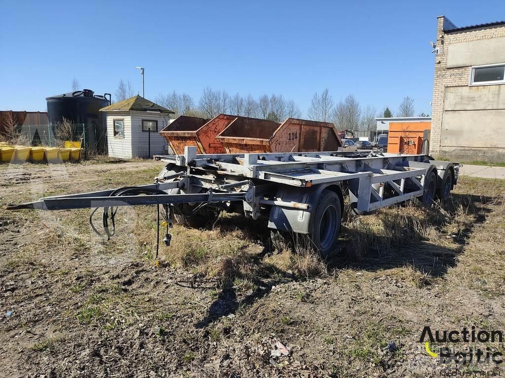 GS AC2800 Брезентови полуремаркета
