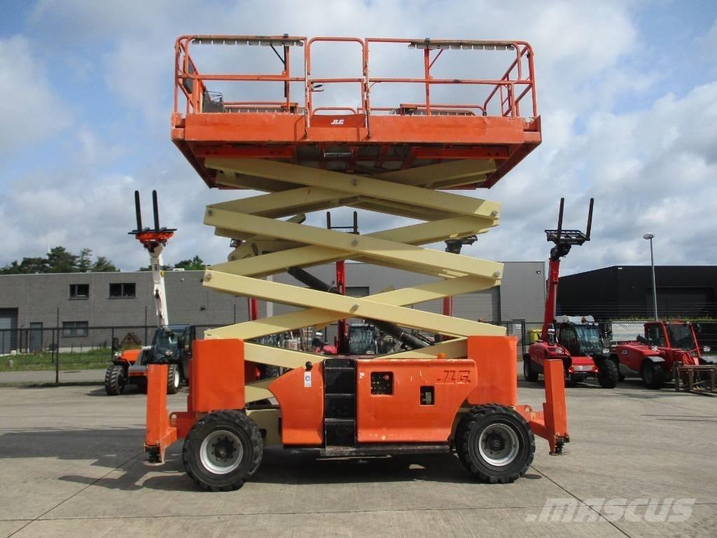JLG 4394RT (435) Ножични работни платформи