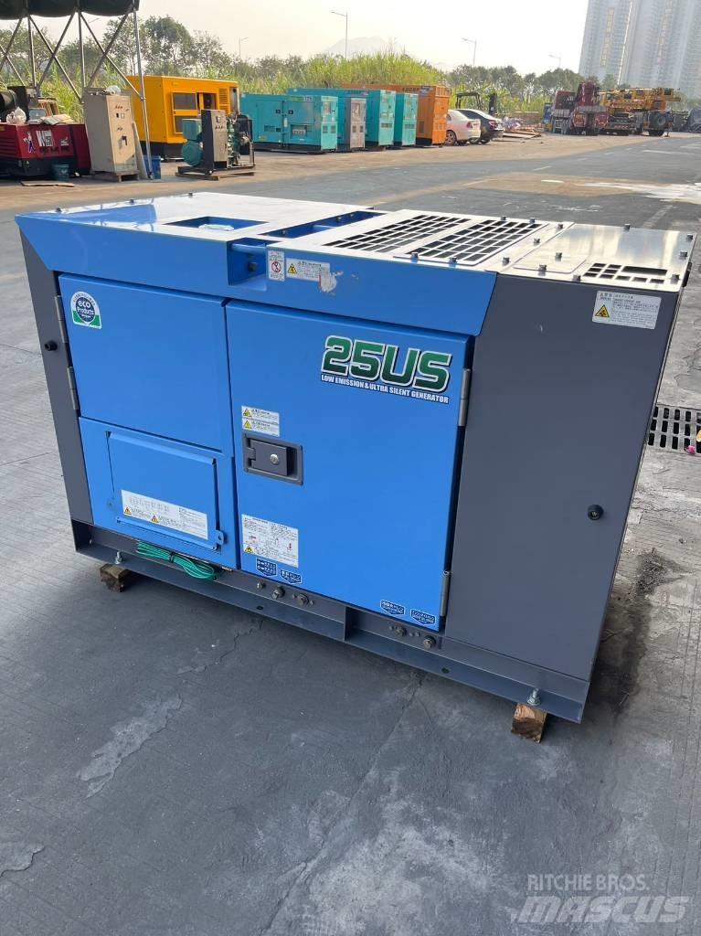 Denyo DCA-25USI3 Дизелови генератори
