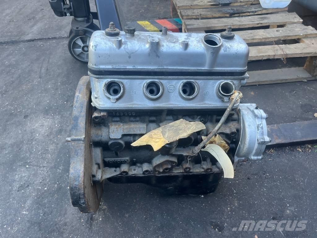 Toyota 5K E-0113 Двигатели
