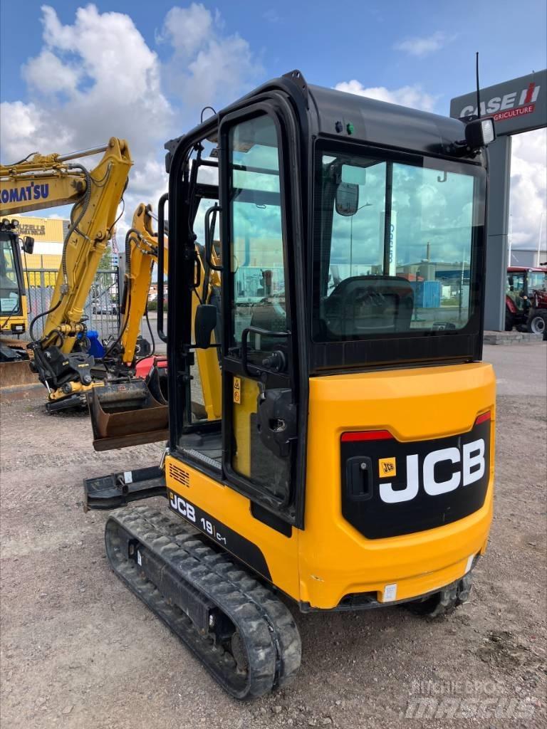 JCB 19 C-1 Мини екскаватори < 7 т