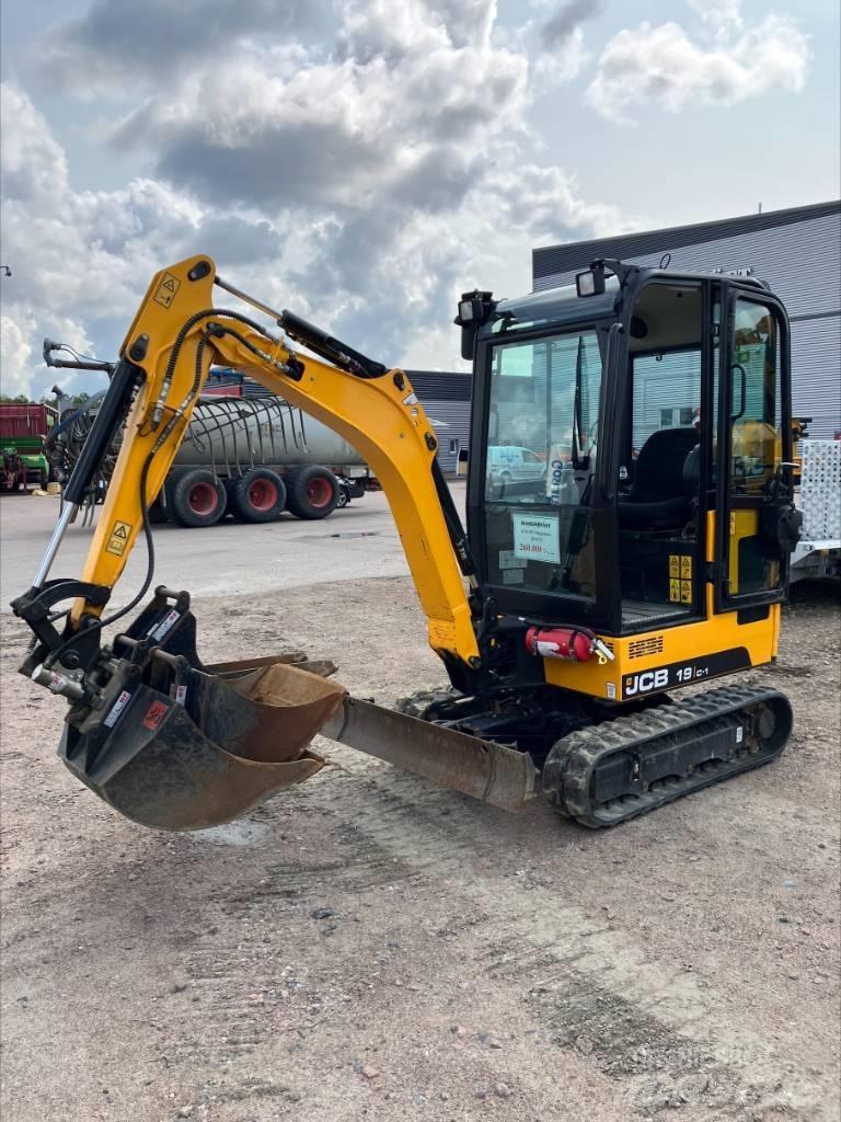 JCB 19 C-1 Мини екскаватори < 7 т