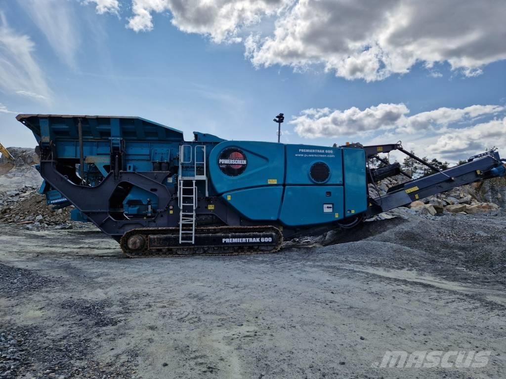 PowerScreen PT600E Мобилни трошачки
