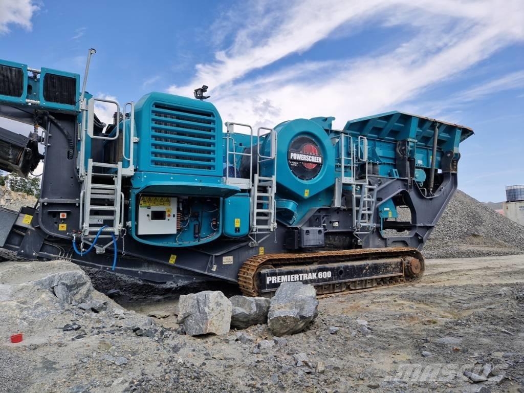 PowerScreen PT600E Мобилни трошачки
