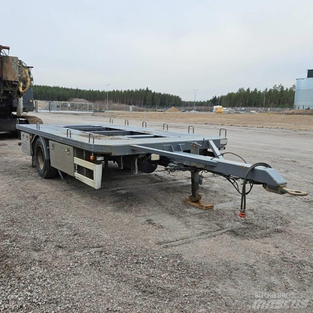  Eksjövagn kv11 Други ремаркета