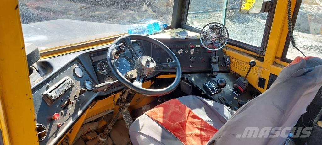 Volvo A 25 B , A 25 C Дъмпери/моторни превозни средства
