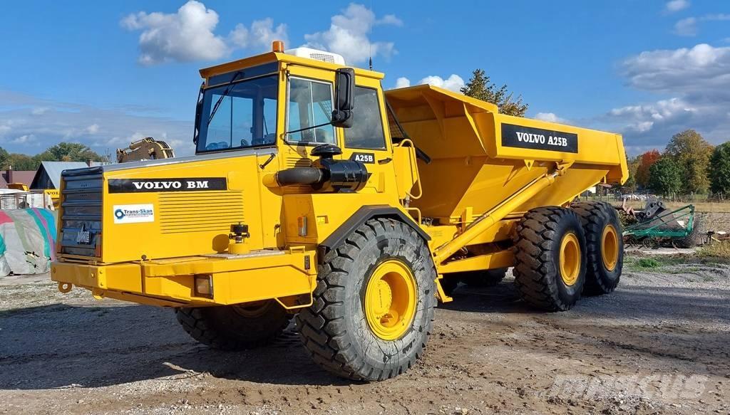 Volvo A 25 B , A 25 C Дъмпери/моторни превозни средства
