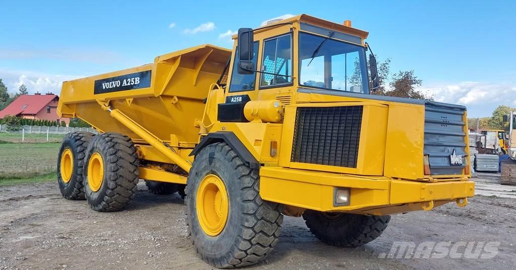 Volvo A 25 B , A 25 C Дъмпери/моторни превозни средства