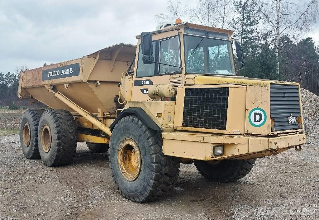 Volvo BM A 25 B Дъмпери/моторни превозни средства