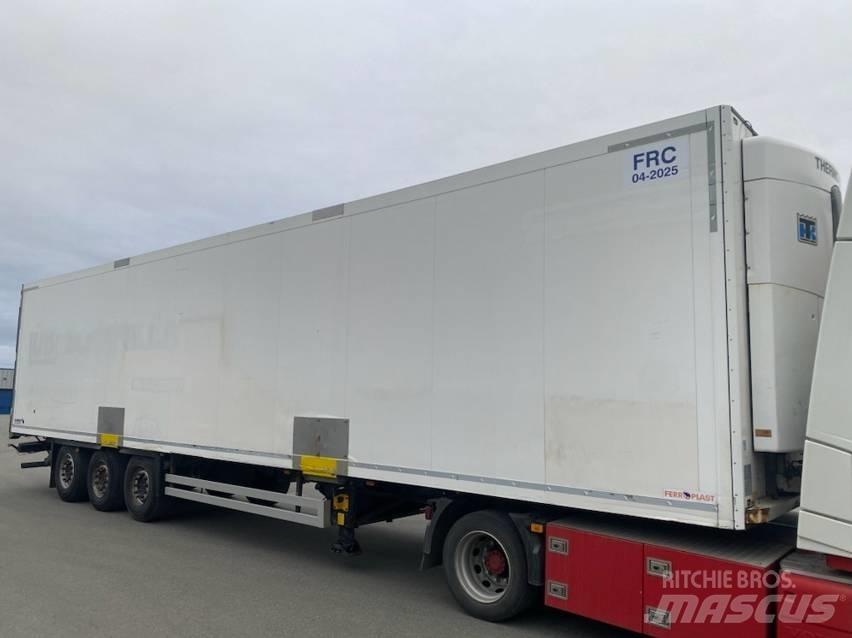 Schmitz Reefer DC HP Температурно-контролирани полуремаркета
