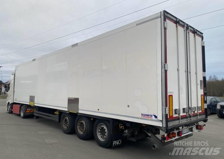 Schmitz Reefer DC HP Температурно-контролирани полуремаркета
