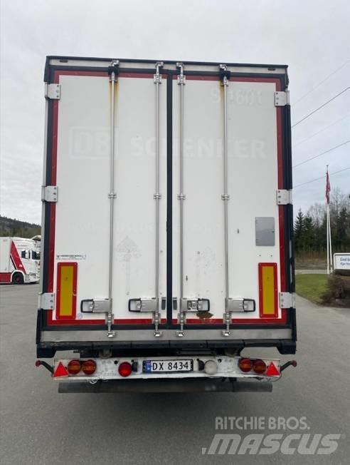 Schmitz Reefer DC HP Температурно-контролирани полуремаркета
