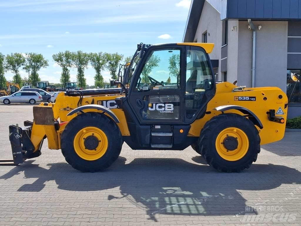JCB 535-125 Hiviz Телескопични товарачи