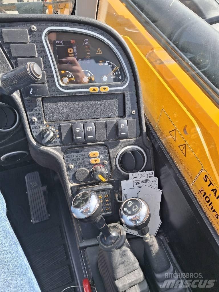 JCB 535-125 Hiviz Телескопични товарачи