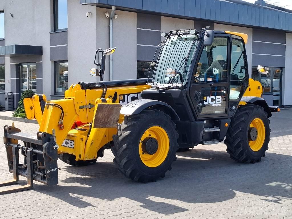 JCB 535-125 Hiviz Телескопични товарачи