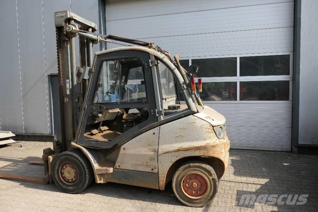 Linde H 40 D Дизелови камиони
