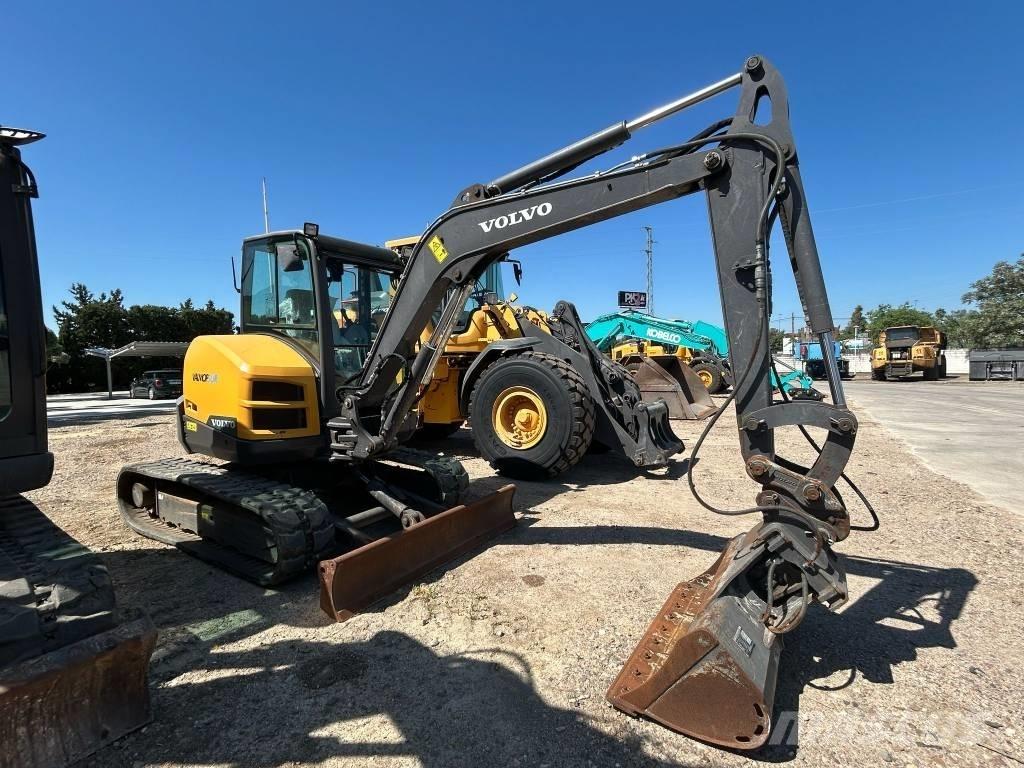 Volvo ECR 50 D Мини екскаватори < 7 т