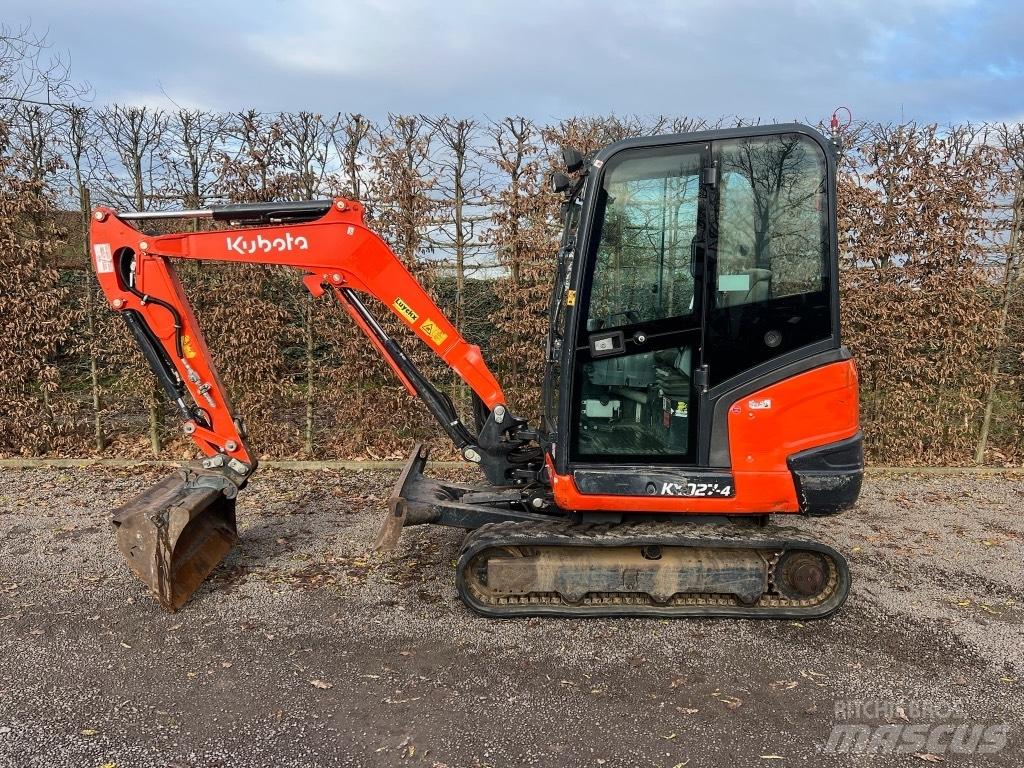 Kubota KX027-4 Мини екскаватори < 7 т