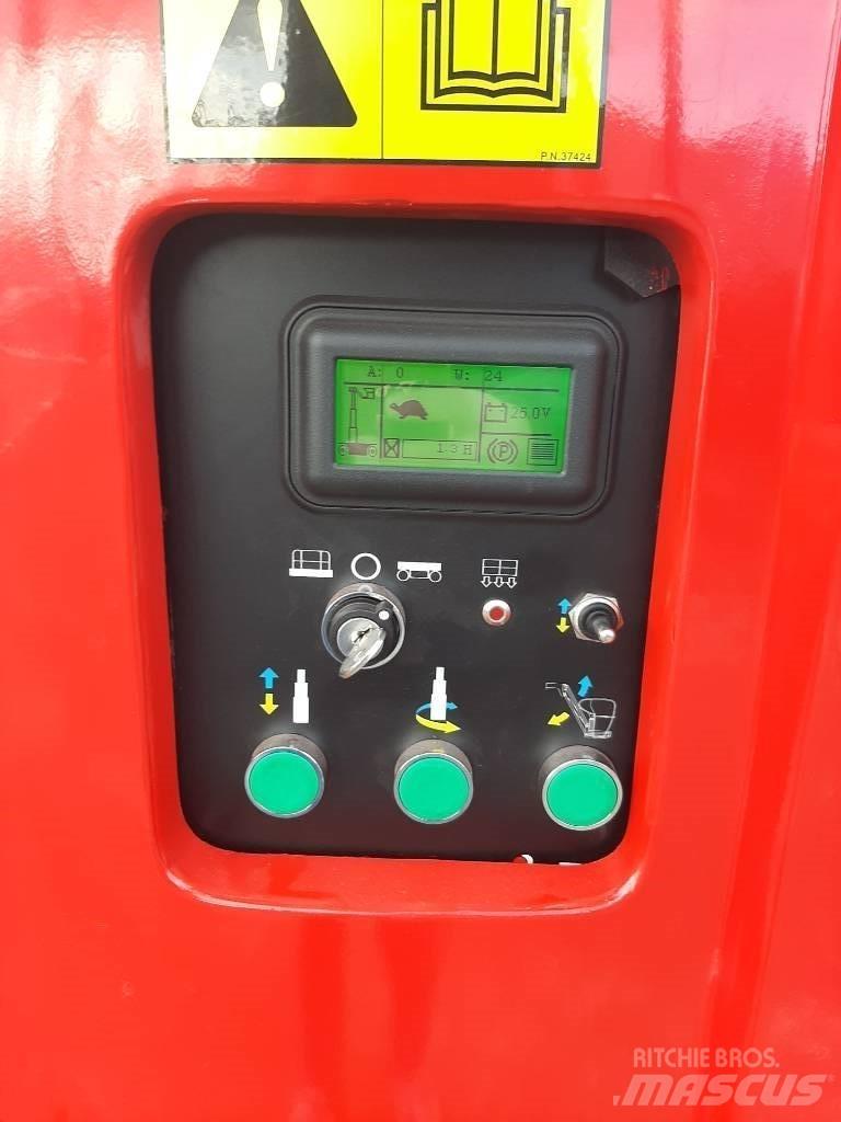 Magni MJP 11.5 Вертикални мачтови повдигачи

