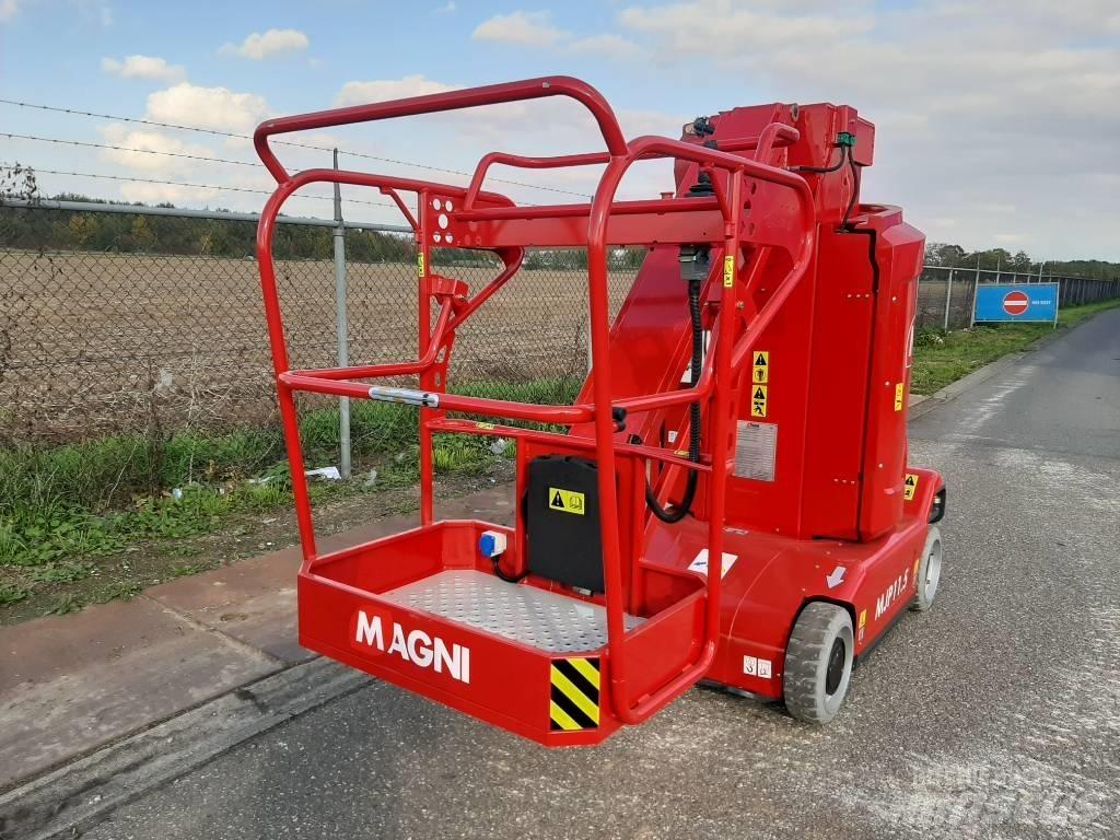 Magni MJP 11.5 Вертикални мачтови повдигачи
