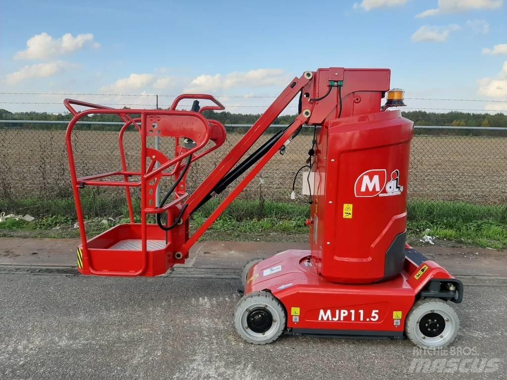 Magni MJP 11.5 Вертикални мачтови повдигачи

