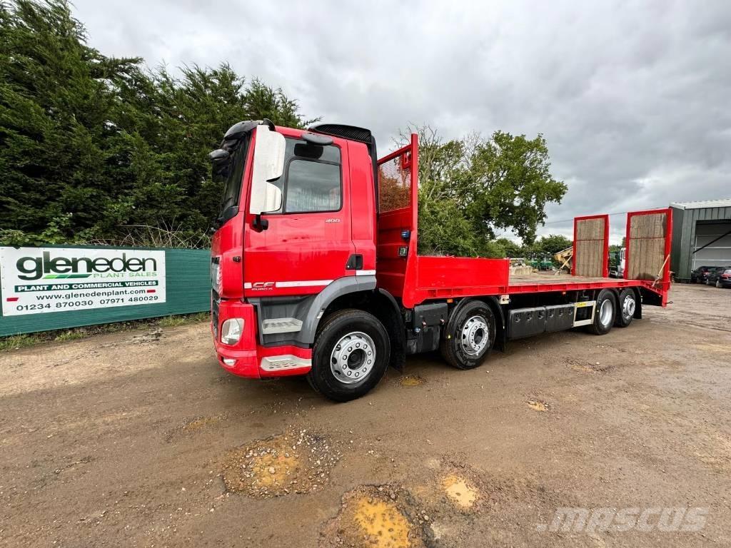 DAF CF 400 Бордови камион / автолебедка