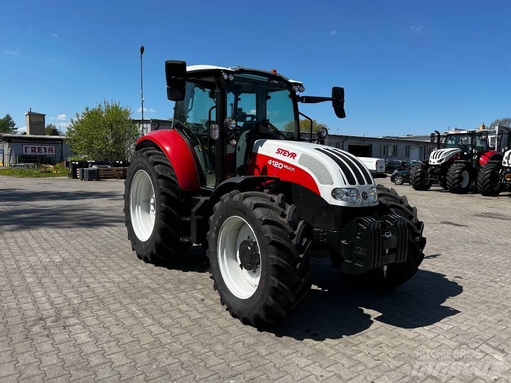 Steyr MULTI 4120 Трактори