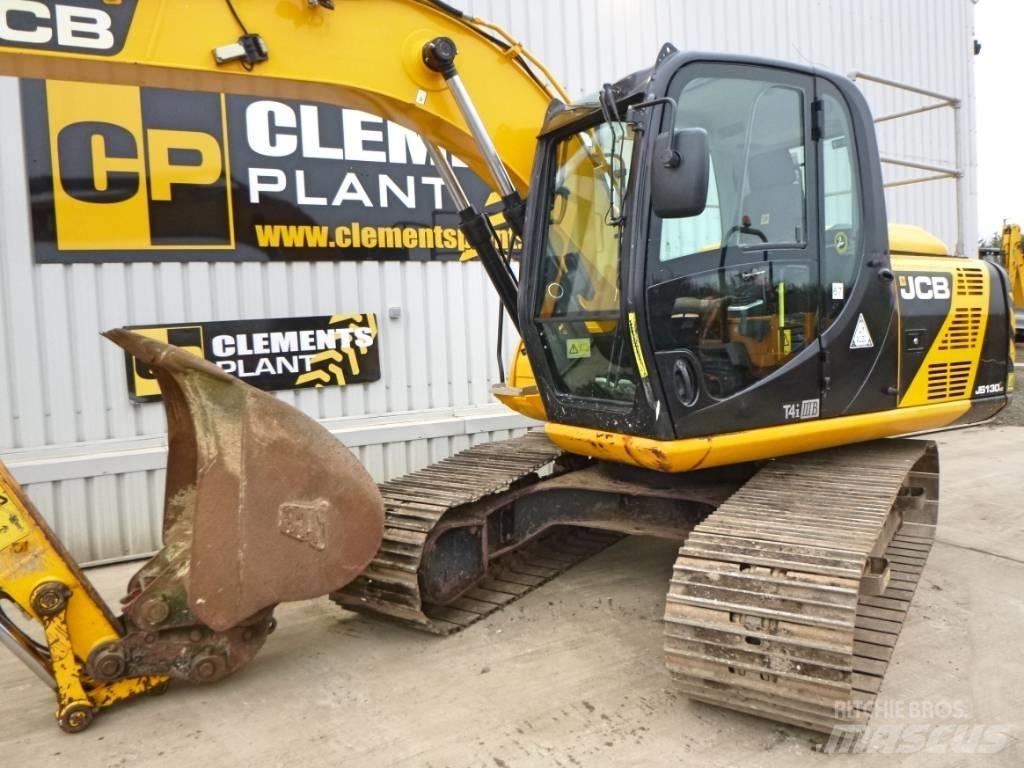 JCB JS 130 LC Верижен екскаватор