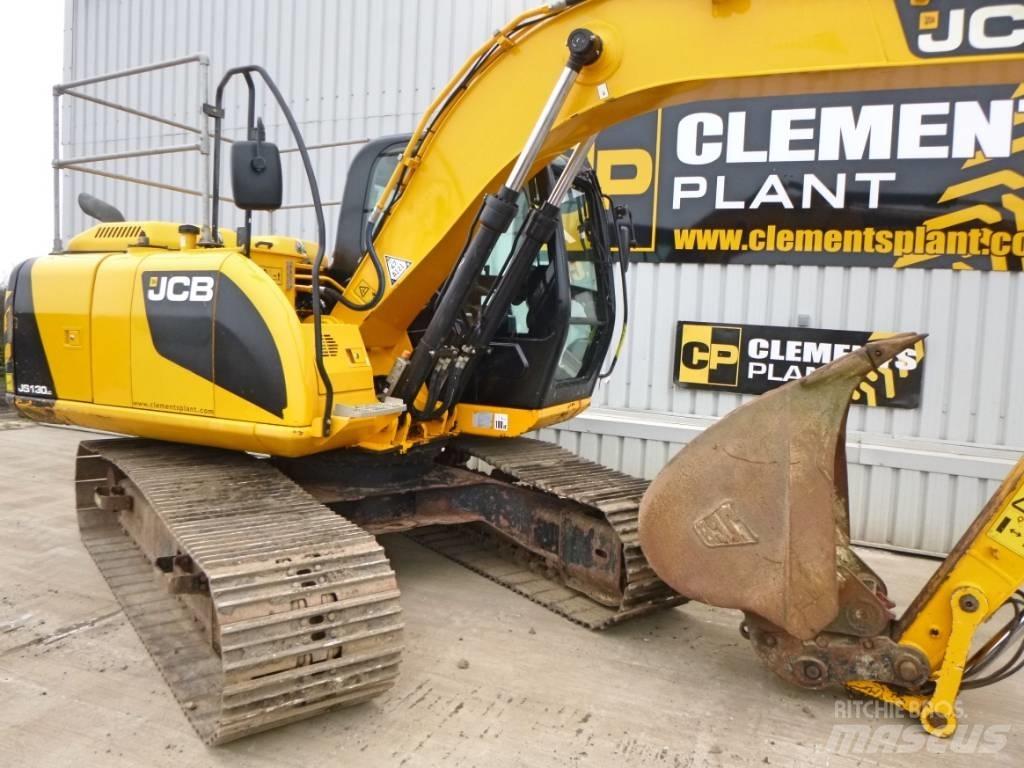 JCB JS 130 LC Верижен екскаватор