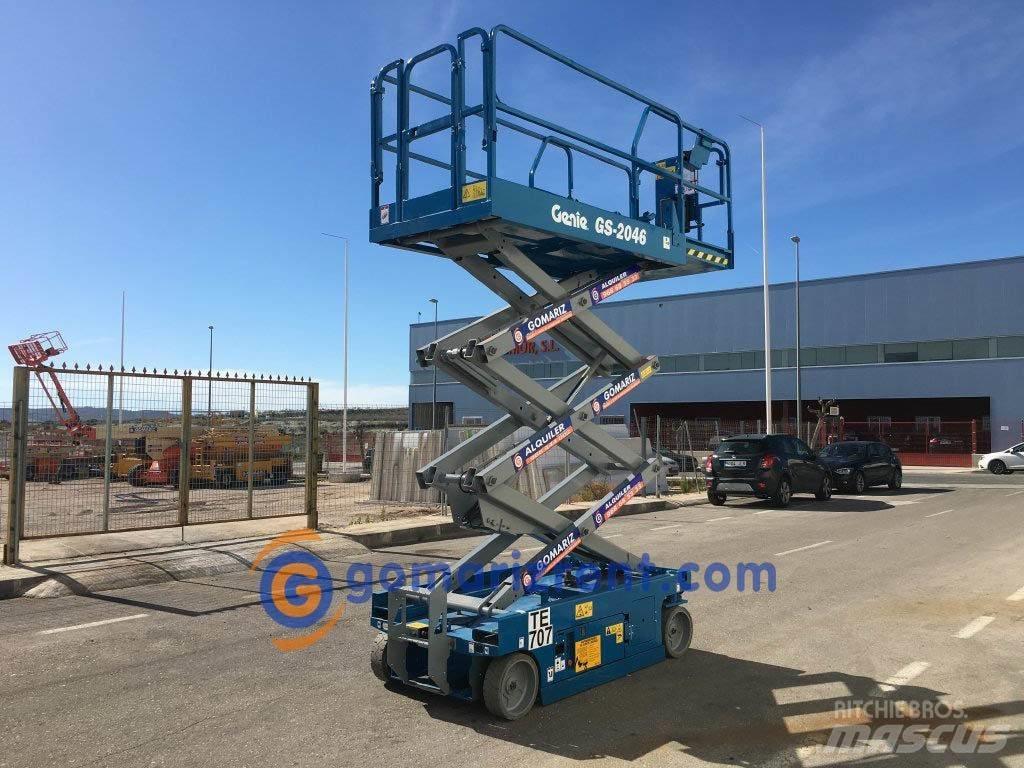 Genie GS 2046 Ножични работни платформи