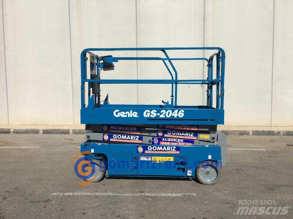 Genie GS 2046 Ножични работни платформи