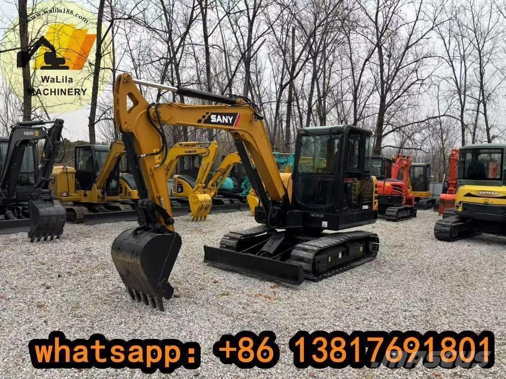 Sany SY 60 C Мини екскаватори < 7 т