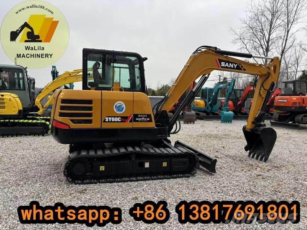 Sany SY 60 C Мини екскаватори < 7 т