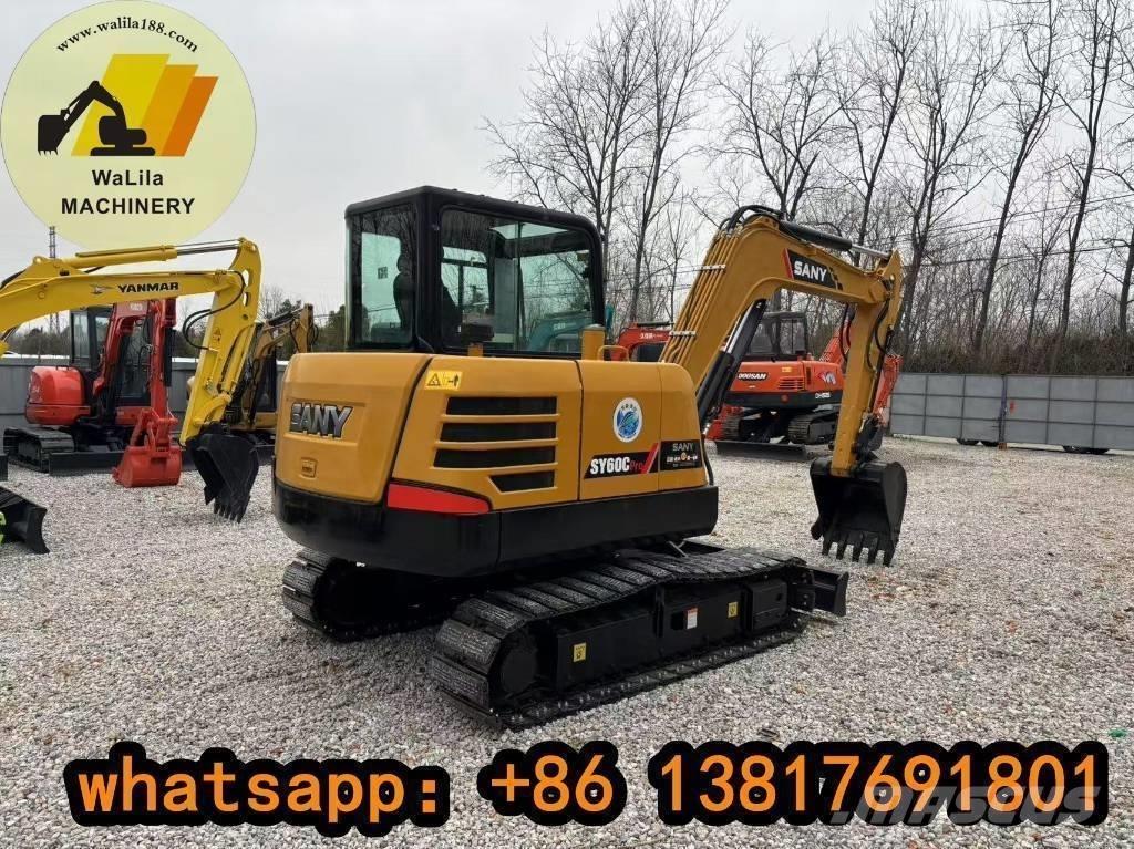 Sany SY 60 C Мини екскаватори < 7 т