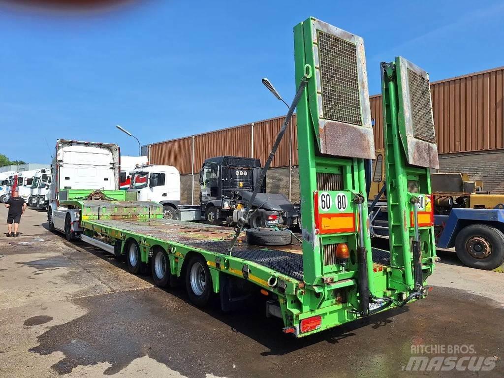 Kässbohrer LOWBED Нискотоварни полуремаркета
