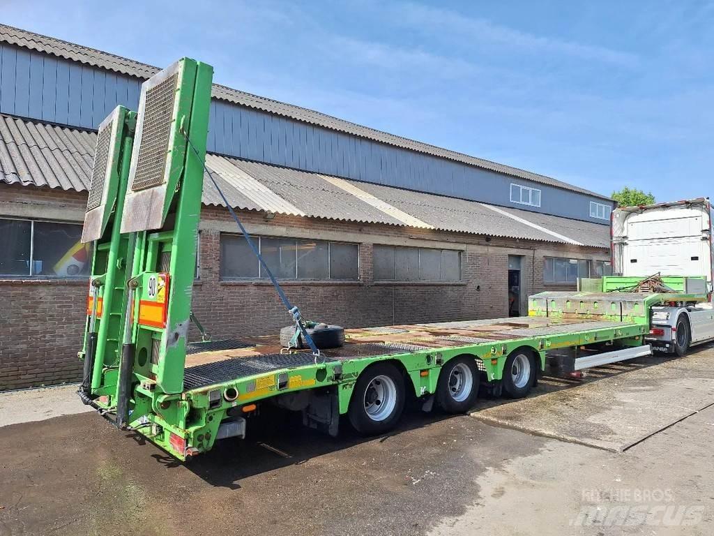 Kässbohrer LOWBED Нискотоварни полуремаркета

