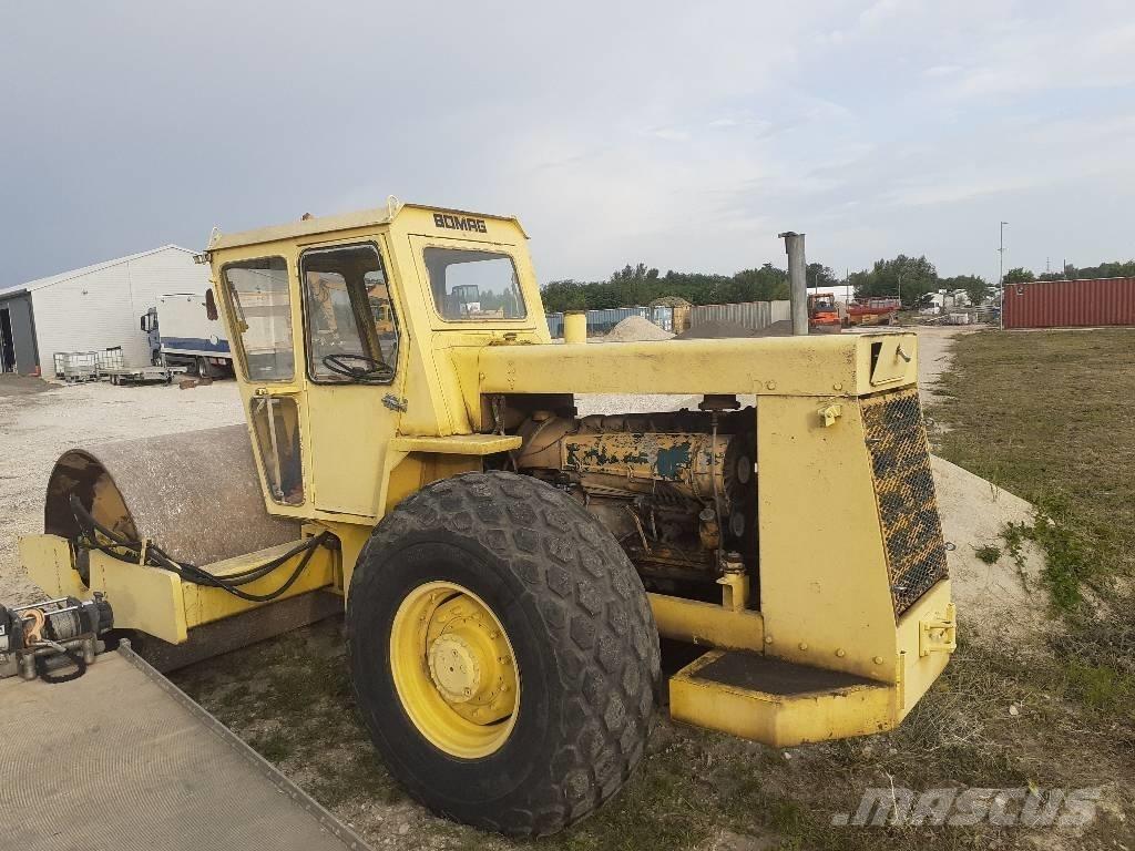 Bomag BW 212 D Уплътнители за почва

