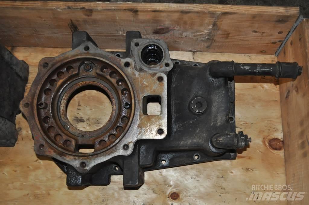 Timberjack 810 B Предаване