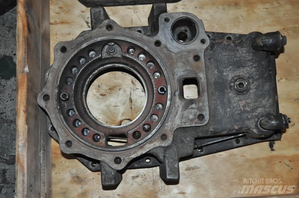 Timberjack 810 B Предаване