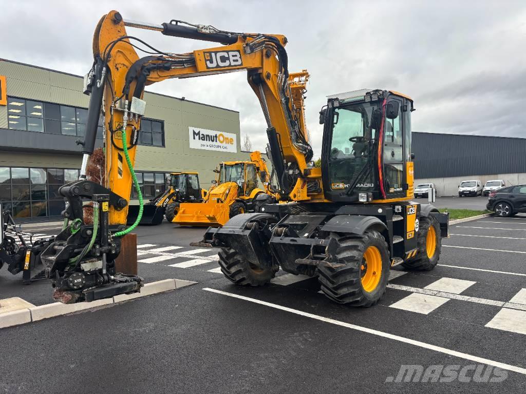 JCB Hydradig Колесни екскаватори