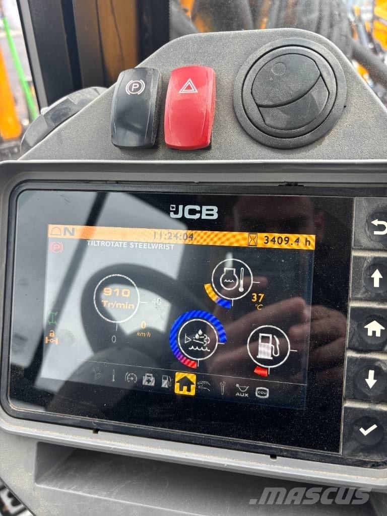 JCB Hydradig Колесни екскаватори