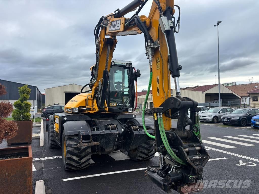 JCB Hydradig Колесни екскаватори