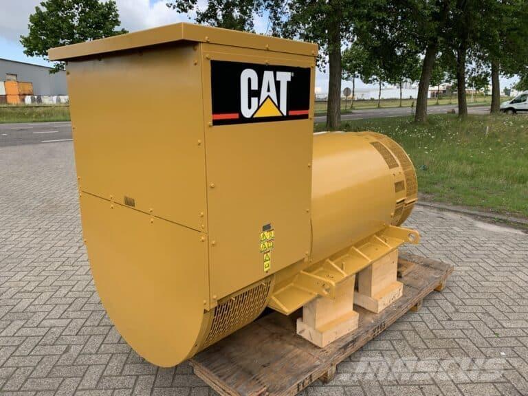 CAT SR4B Други генератори

