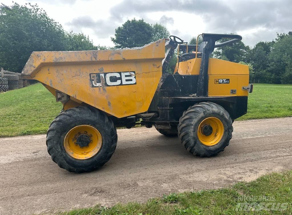 JCB 9TFT Странични самосвали