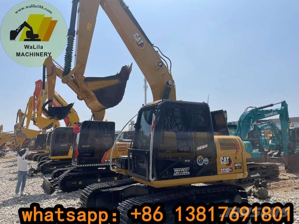 CAT 312 D L Верижен екскаватор