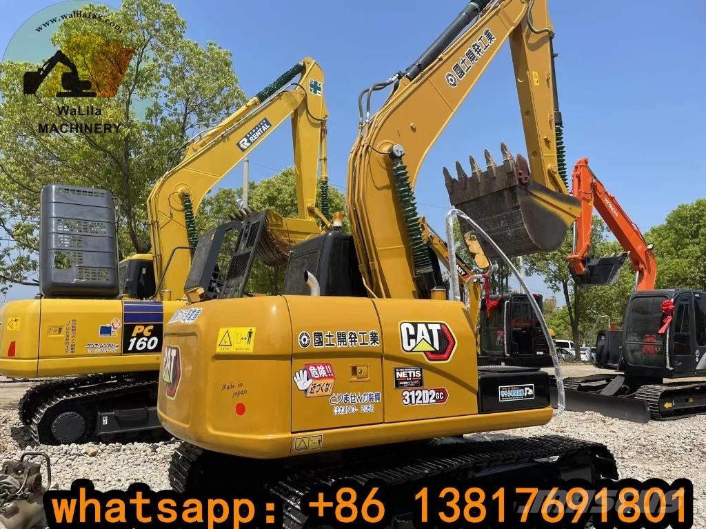 CAT 312 D L Верижен екскаватор