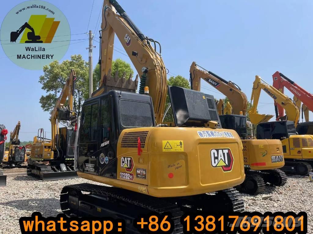 CAT 312 D L Верижен екскаватор