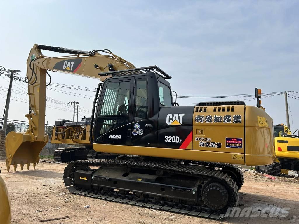 CAT 320 D L Верижен екскаватор