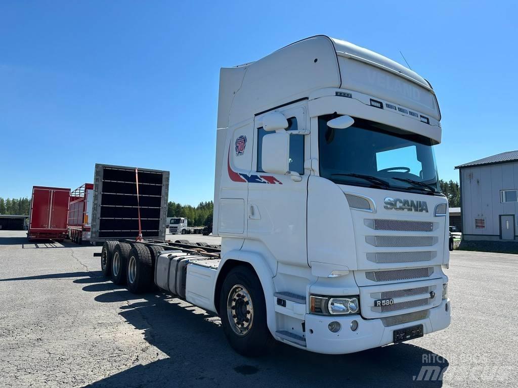 Scania R 580 Шаси кабини